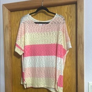 Bibi Colorful Striped Women's sweater